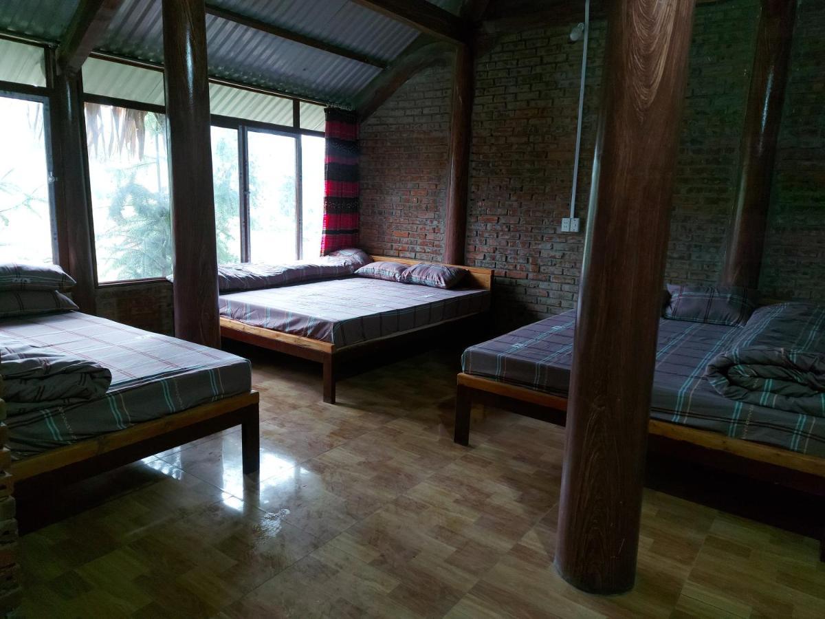 Flower Hmong Homestay Bac Ha  Exterior foto