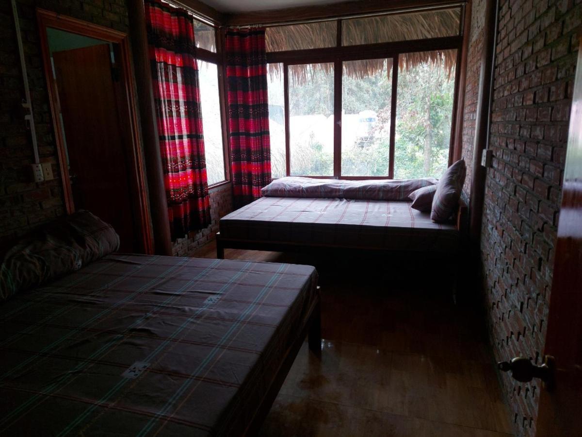 Flower Hmong Homestay Bac Ha  Exterior foto