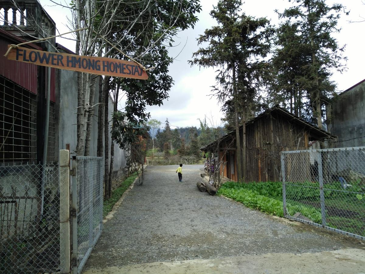 Flower Hmong Homestay Bac Ha  Exterior foto