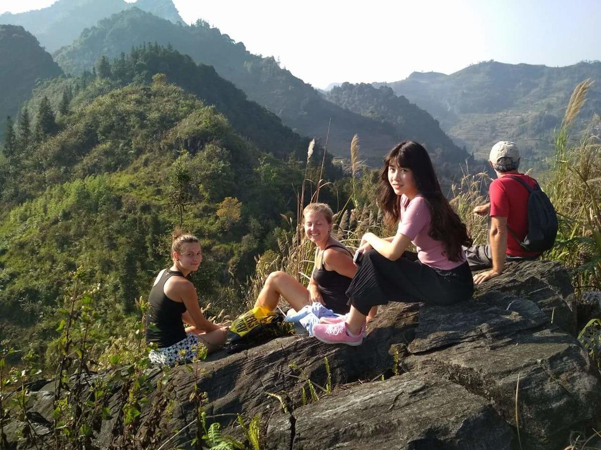 Flower Hmong Homestay Bac Ha  Exterior foto