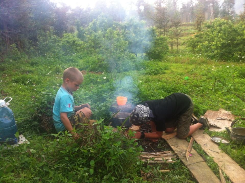 Flower Hmong Homestay Bac Ha  Exterior foto