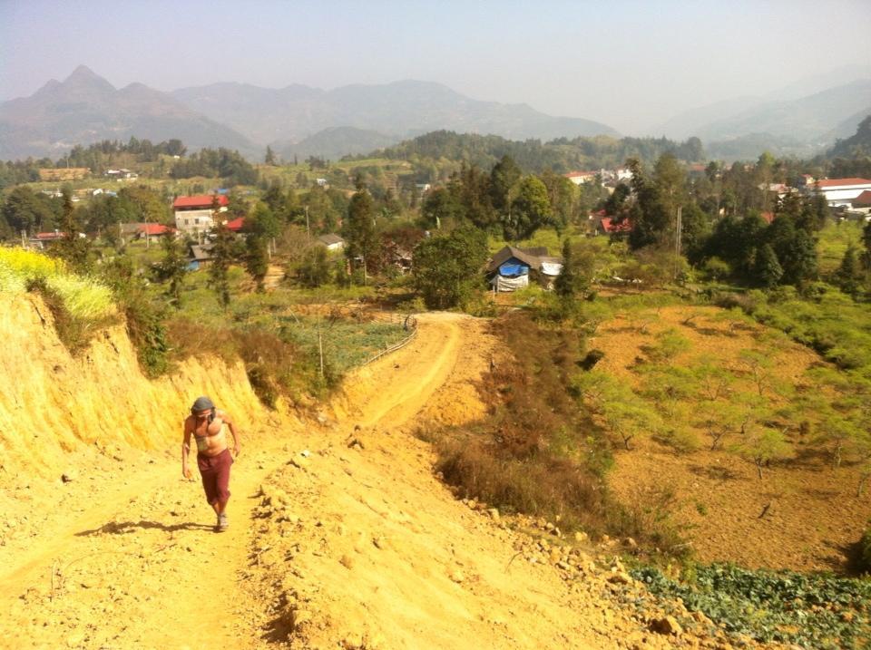 Flower Hmong Homestay Bac Ha  Exterior foto