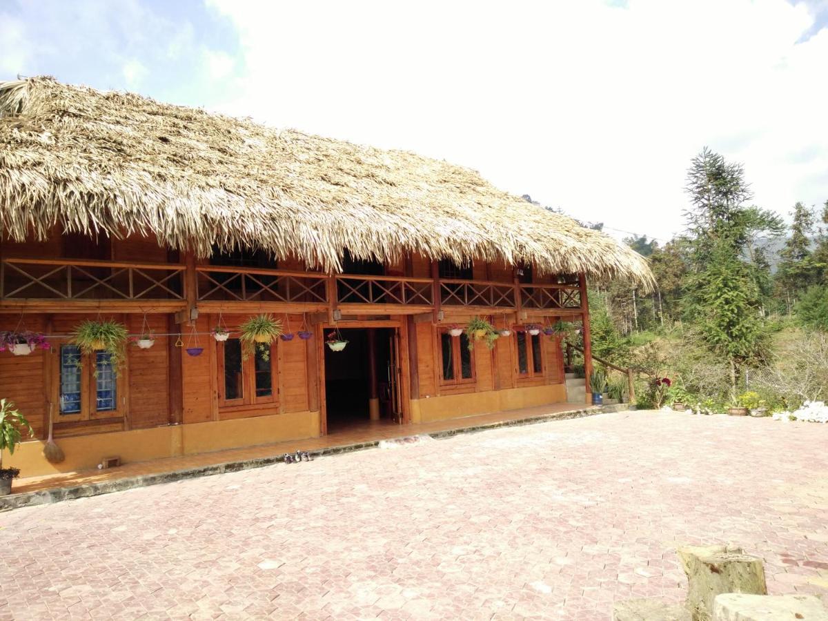 Flower Hmong Homestay Bac Ha  Exterior foto